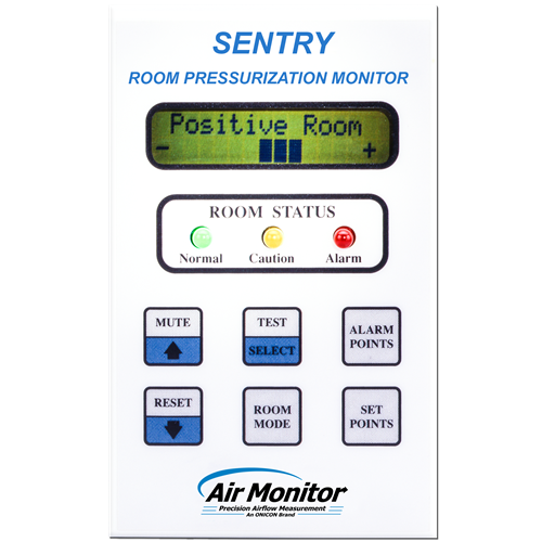 SENTRY Room Pressurization Monitor